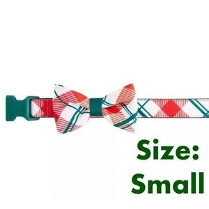 NWT Merry & Bright Plaid Dog Collar Christmas Buffalo Plaid 2023
